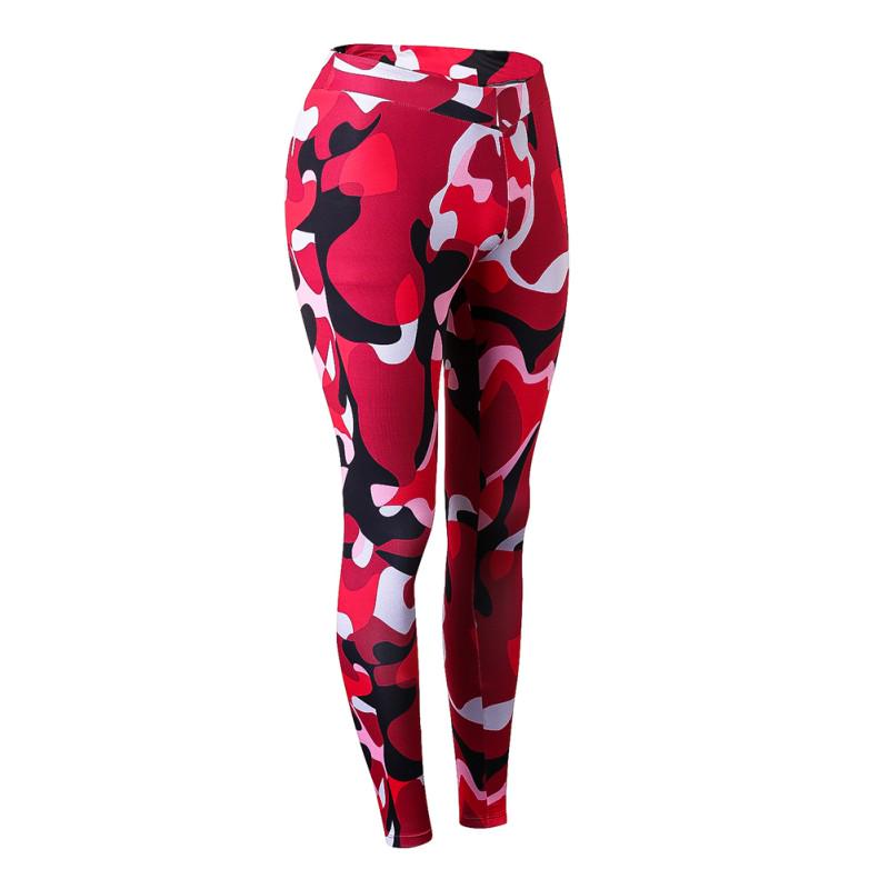 Women Slim Sport Pants Yoga Pants Pockets Bottom Straight Long Pants