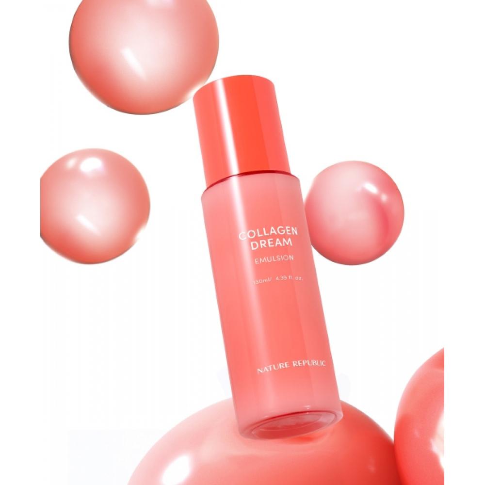 Nature Republic Collagen Dream Emulsion 130ml Single option NC0096