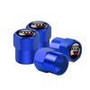 For Audi 8P Aluminum Car Tire Valve Caps Auto Truck Motocycle Bike Tyre Wheel Stem Air Valve Dust Cover For Audi S RS A3 8P S3 A4 B8 B7 A6