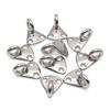 2/4/6/8Pcs Stainless Steel Boat Fender Hook With Closed Eye Fending Hooks Rope Traction Fender Hook Sailing Yacht Accessories