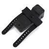 ABS Night Vision Sound Alert Bite Indicator Belt Band Fishing Alarm Black