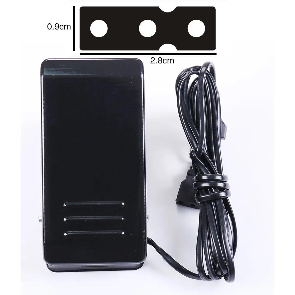 

INNE Металлическая ножная педаль регулятор скорости управление универсальные бытовые аксессуары для швейной машины со шнуром питания maquina