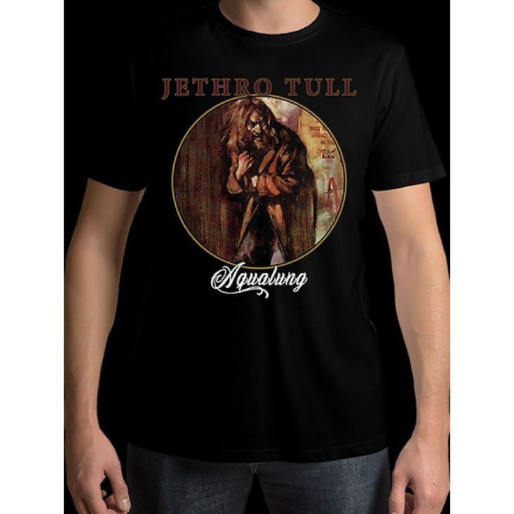 Jethro Tull - Aqualung Classic Tee S чёрный