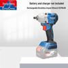 Dongcheng Cordless Brushless Impact and Ratchet Wrenches CN Plug (adapter Included)