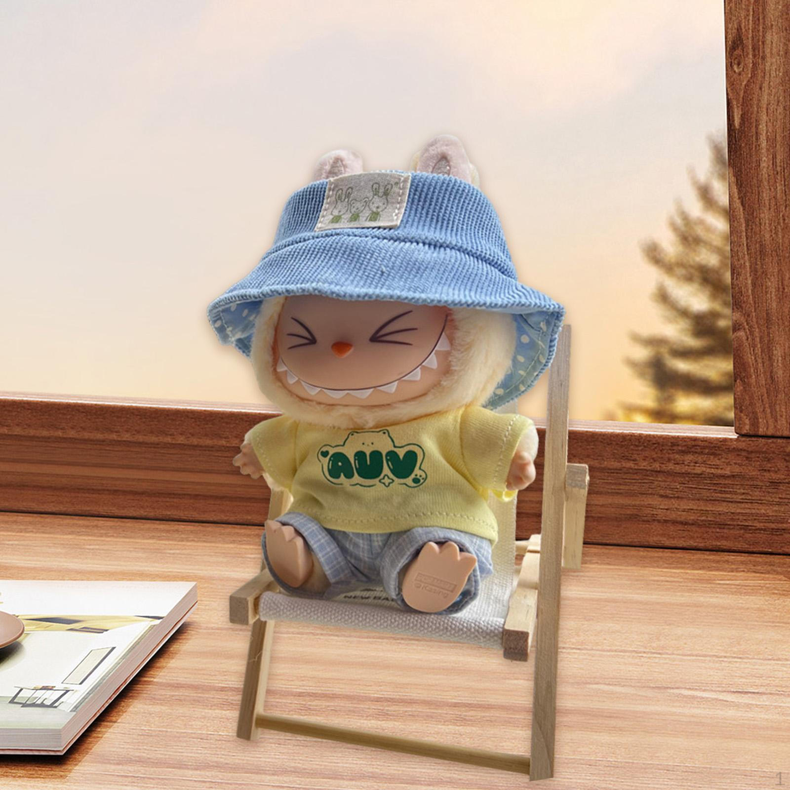 

Мини 6 дюймов Кукольная Одежда Милый Костюм Одежда,Очаровательная,Удобная,Одевайся,Кукла