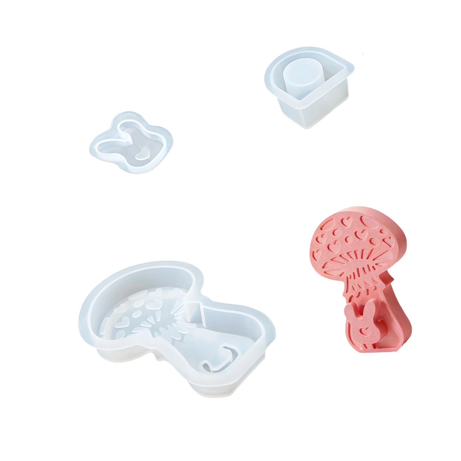 Multi Purpose Silicone Mold Desktop Planter Creation Crafting Essential Handmade Home Decoration Mould
