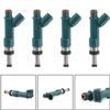 4Pcs Automotive Fuel Injectors Corrosion Resistant Fuel Sprays Nozzle for 23250-37020 FJ1055 23209-39195 Car Accessories
