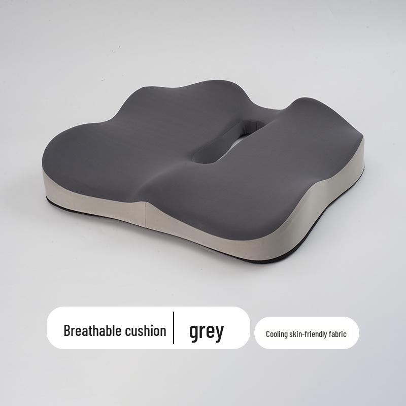 Подушка для сиденья из пены с эффектом памяти для автомобиля и офиса для формирования ягодиц и комфорта при длительном сидении 1480₽