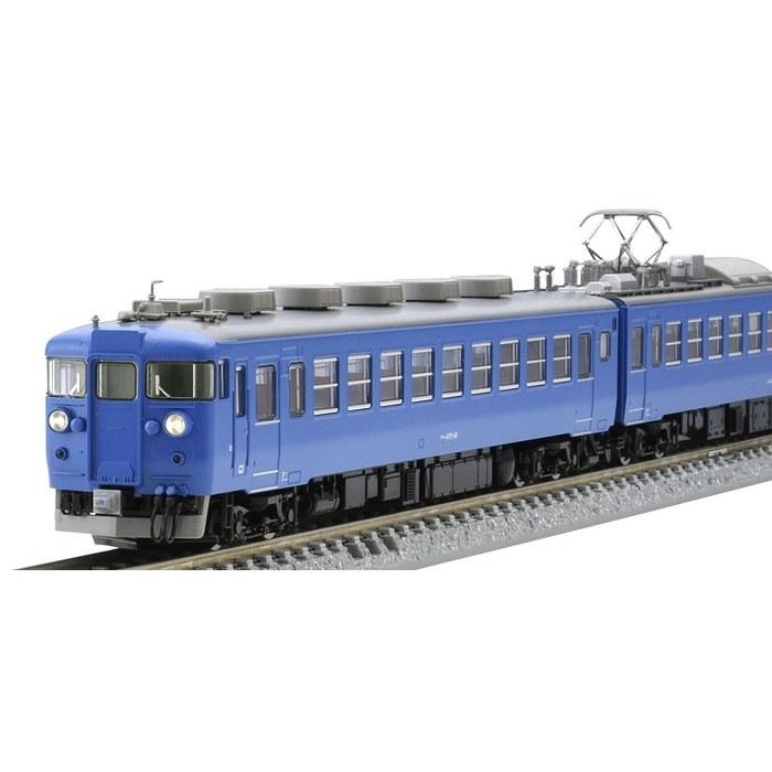 TOMYTEC TOMIX N Gauge JR 475 Series Hokuriku Main Line Blue Set 98547 Railroad Model Train Multicolor
