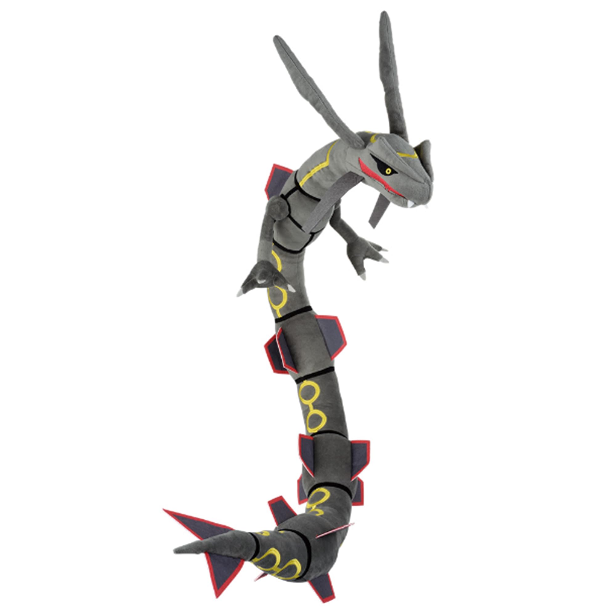 

Мягкая игрушка-обнимашка Ichiban Kuji Black Rayquaza A Prize, прибл. 120 см.
