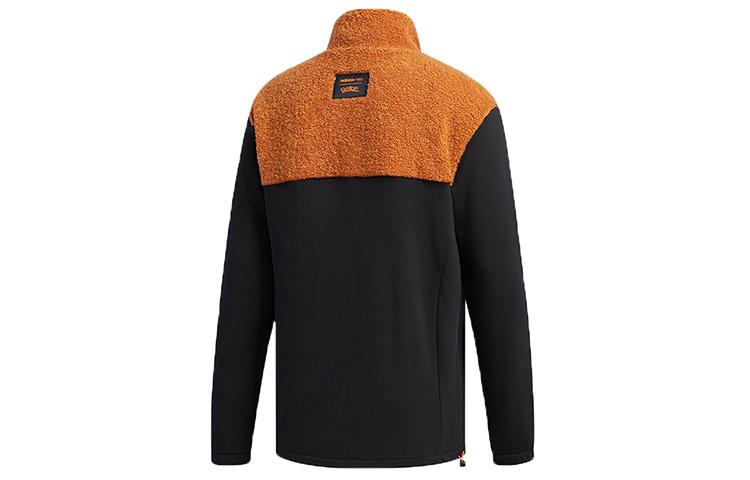 Adidas Neo X Pokemon Sweatshirts Men's Black Half Turtleneck Moderate Regular FU3916