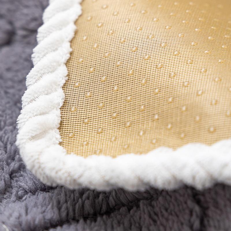 Winter Jacquard Shu Cotton Lint Sofa Cushion Plush Thickened Seat Cushion Non-Slip Sofa Cover  New Cover Towel