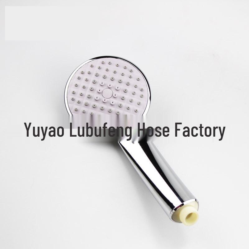 Adjustable Pressurized Handheld Shower Head with Massage & Water-Saving Features