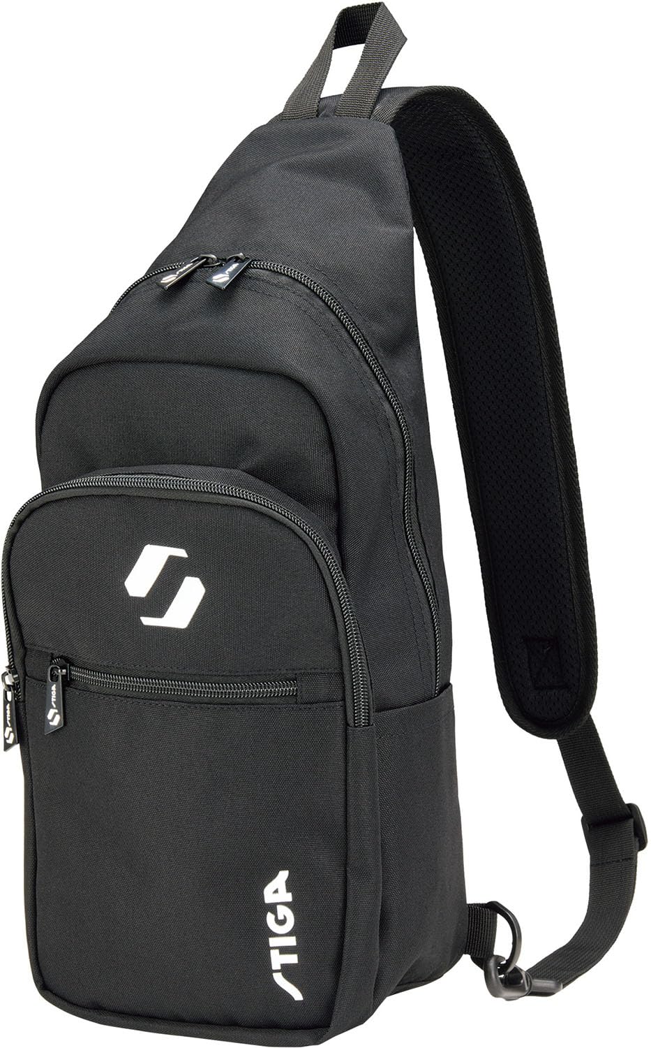 

Рюкзак Rival JP Черный Средний [STIGA] чёрный