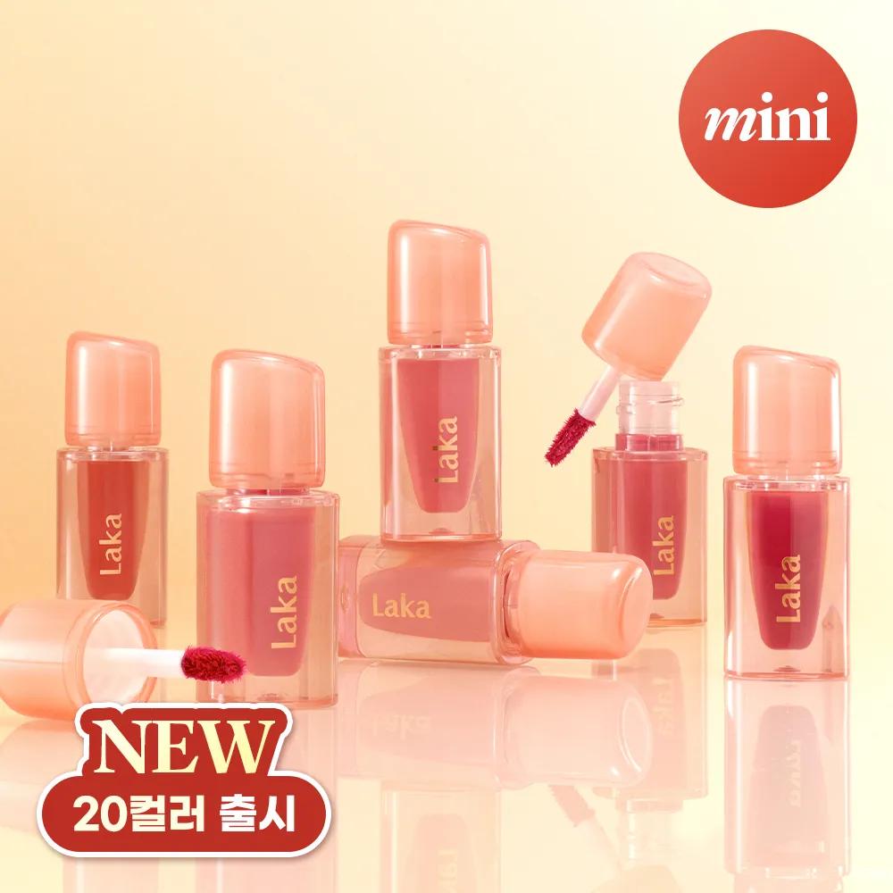 laka Jelling Nude Gloss Mini 1.9ml (20 Colors) 317 Cherry Ring