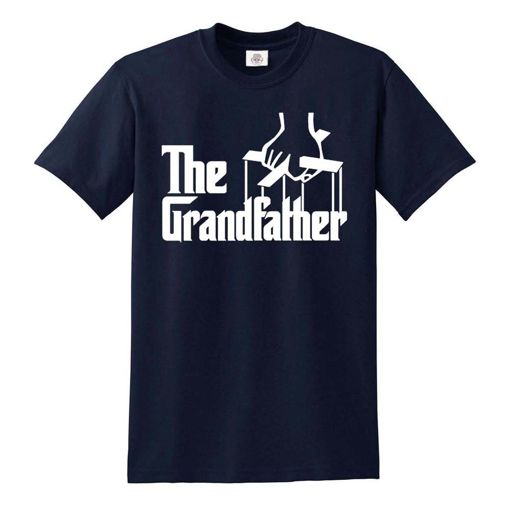 The Grandfather Mens Funny Fathers Day Gift Dad Godfather Birthday Unisex T-Shirt S