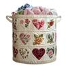 Large Capacity Dirty Clothes Storage Basket Folding Clothes Storage Bucket  Bedroom