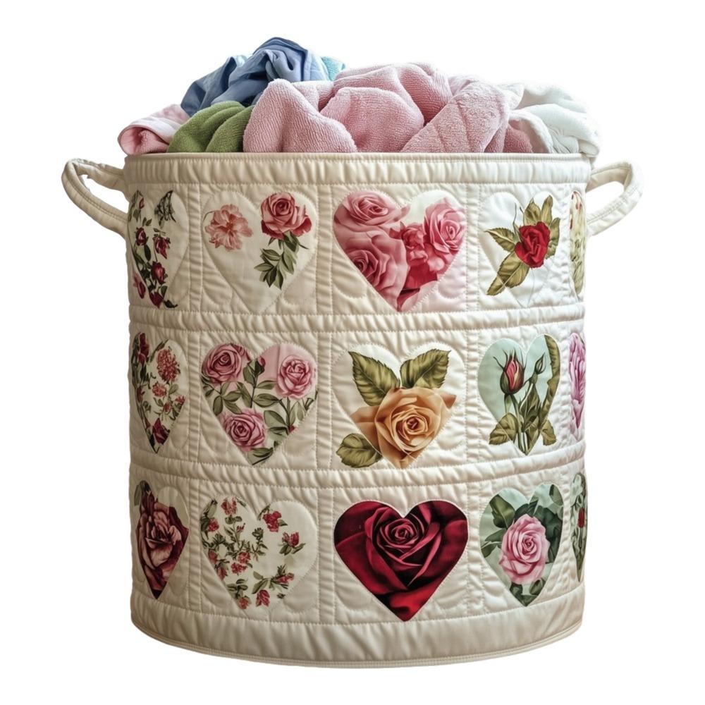 Large Capacity Dirty Clothes Storage Basket Folding Clothes Storage Bucket Bedroom