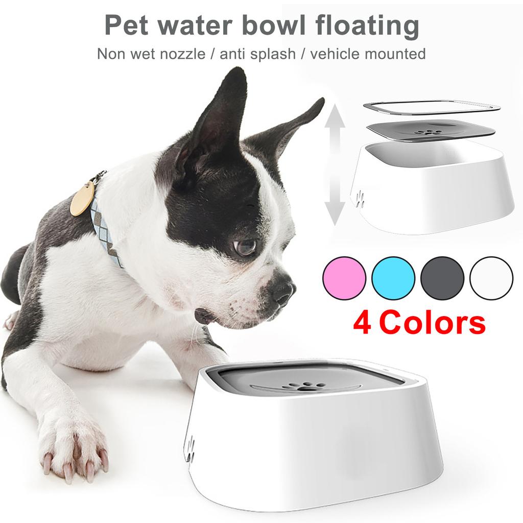 Water Volume Control Water Bowl Stop Dog From Drinking Fast And Vomiting