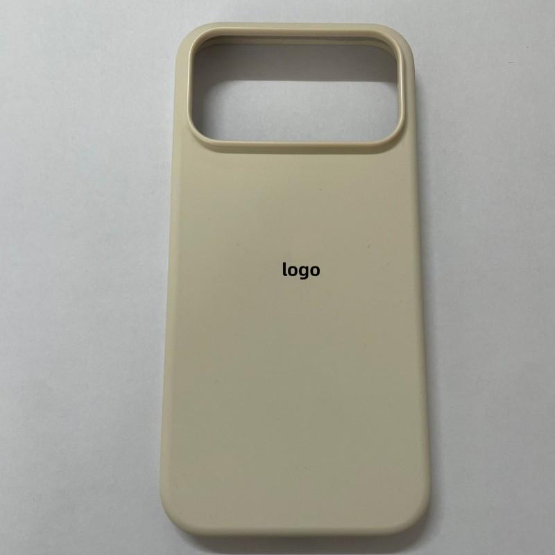 Magnetic Liquid Silicone Case IPhone 18 Pro Max With Animated Effect Shockproof Slim Fit Skin Cover