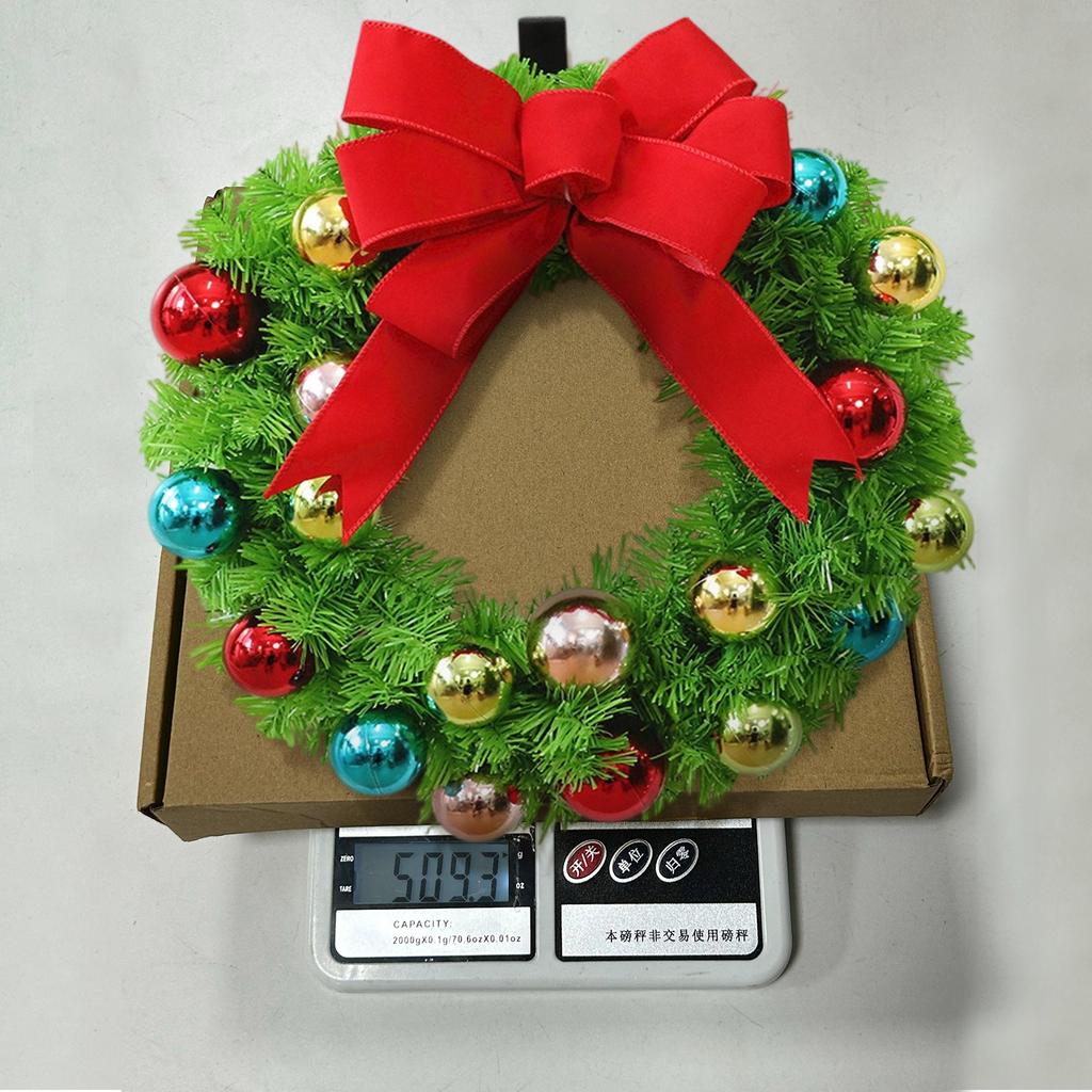 Garland Door Hanging Festive Window Party Simulation  Wall Hanging Garland Decoration