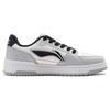 Li Ning Tianji 2.0 Soft Cushioning Low top Skateboard Shoes Men's White Gray Black AGCT345-1