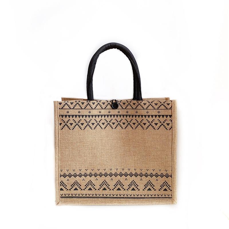 Taschen Leinentragetaschen Große Kapazität Premium Pendler-Mama-Taschen Kosmetiktaschen Aufbewahrungstaschen