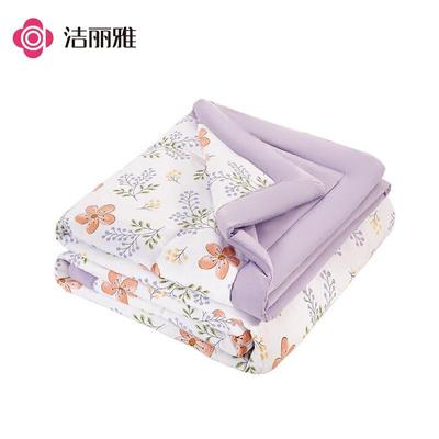 Jie Li Ya Dreamy Floral Printed Summer Quilt