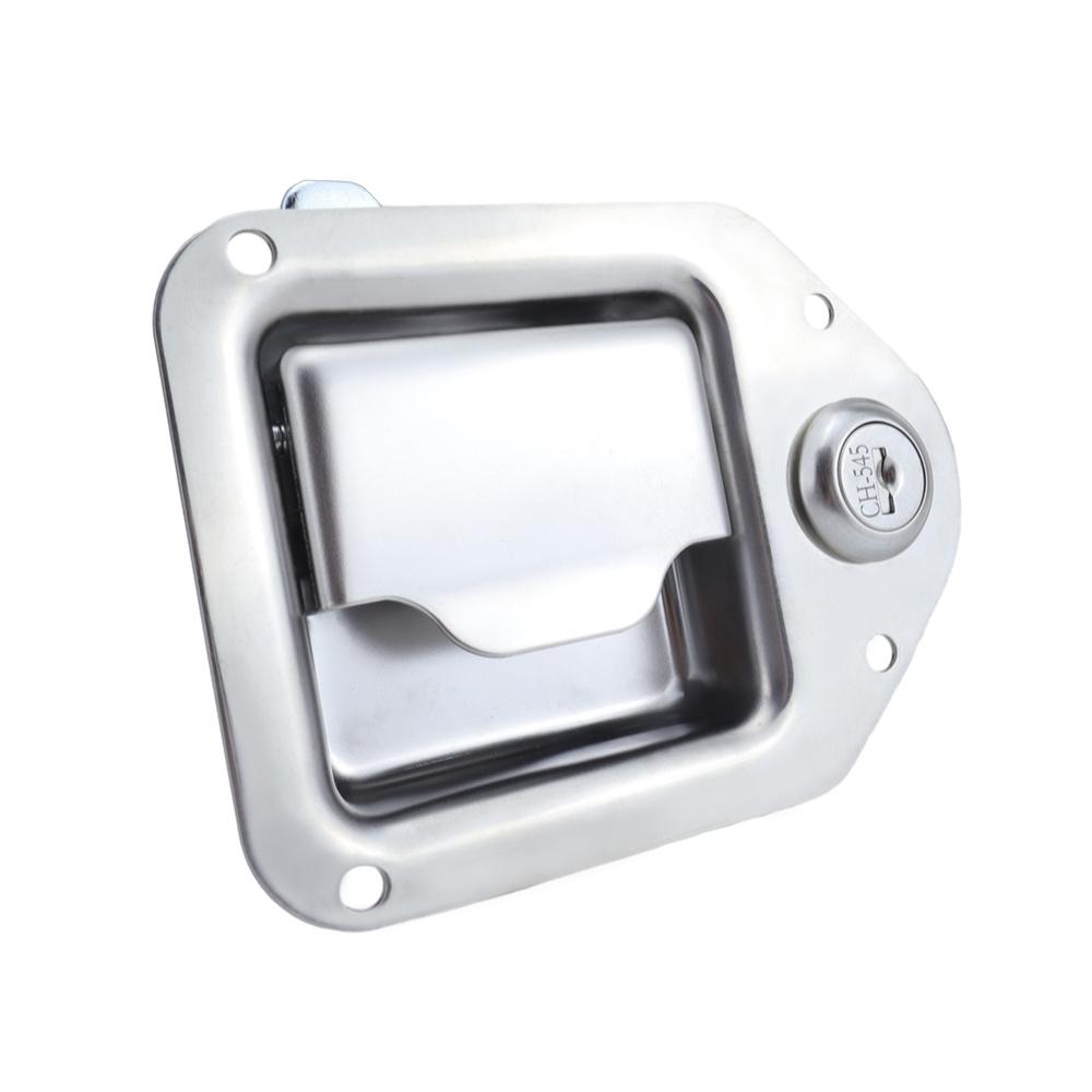Stainless Steel Tool Box Latch With Keys Gasket For Truck, RV, Trailer, UTV, ATV