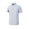 Golf Series Fashion Simple Classic Trendy Personality Sports Casual Versatile Comfortable Knitted Short Sleeve Polo Shirt Men Tops A11M625111FBU