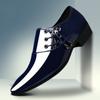 Spring Autumn Lace-up Men's Formal Shoes Black Bright Upper Business Leather Not Casual Gentleman Low Price New Social Shoe Male