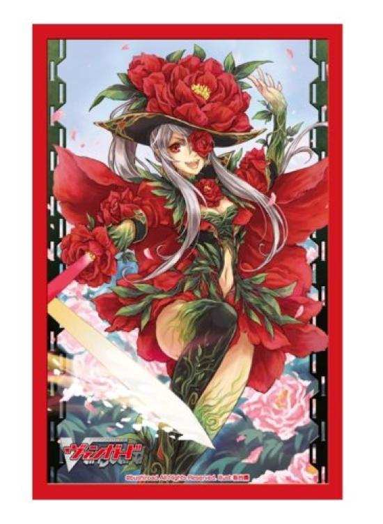 

Bushiroad Sleeve Collection Mini Vanguard Musketeer Vol.123 Cardfight!! Peony Martina