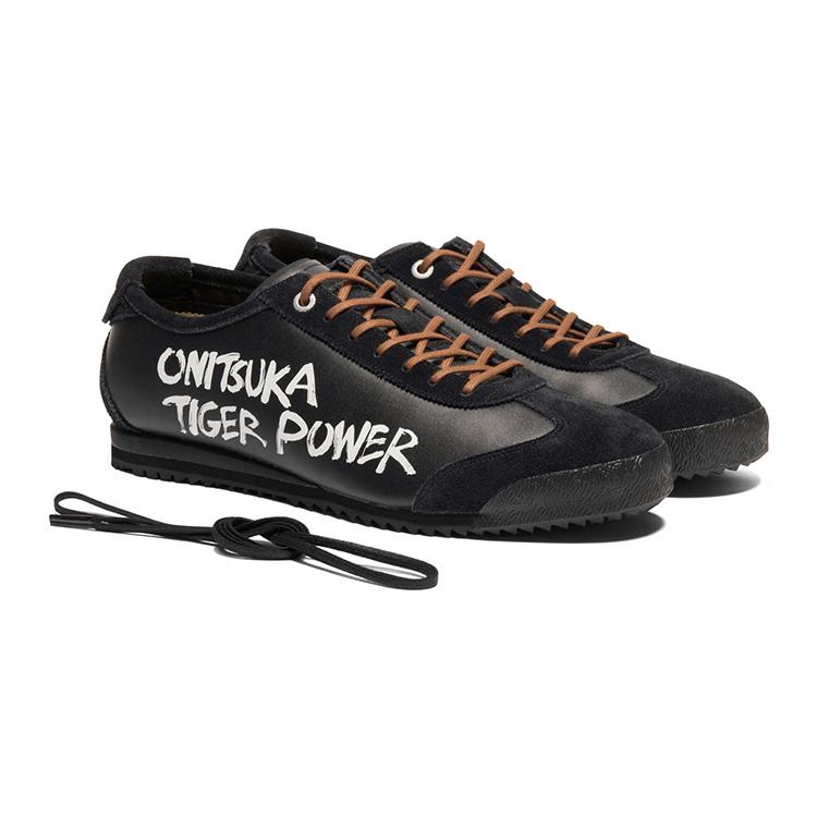 ONITSUKA TIGER Mexico 66 OTP Langlebige Low-Top Lifestyle-Sneaker Unisex-Sneaker Schwarz 1183C476-001