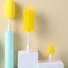 Silicone Brush Head Electric Bottle Brush 360 Degree Rotation Baby Bottle Brush  Kitchen Use