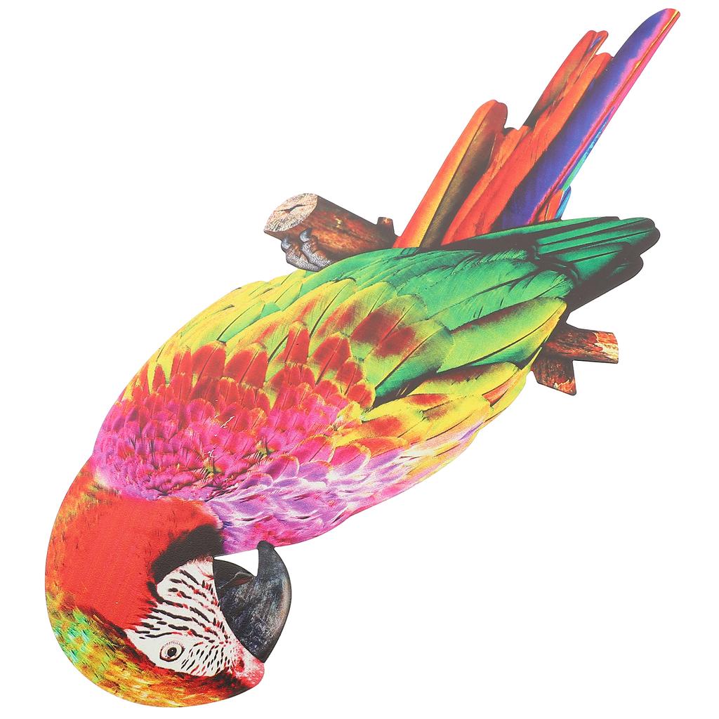 Iron Toucan Hanging Bird Craft Realistic Simulation Decor Metal Art American Decor Adornment