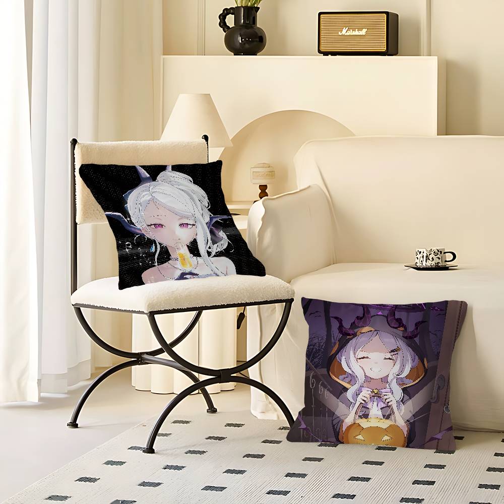 Anime Sorasaki Hina Pillow Cover For Bedroom Room And Living Room Sofa Decorative Cushion Cover