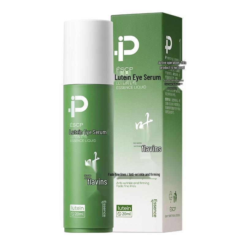ESCP Lutein Eye Serum: Moisturizing, Anti-Wrinkle, Firming & Soothing Eye Care Eye Serum 20ml x1