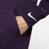 Nike Sweatshirts Men's Purple Hooded Moderate Regular DA0111-525
