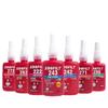 243 High-Temperature Threadlocker: Medium-High Strength Metal Anaerobic Sealant Adhesive for Anti-Loosening Screw Fastening