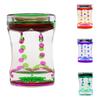 Timer Funny Stress Relief Bright Color Liquid Motion Bubbler Toy for Bedroom