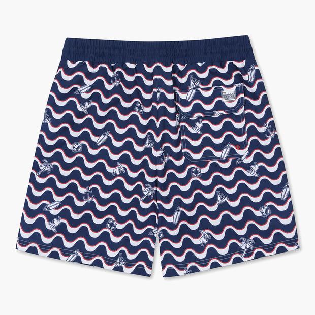 LECOQ Inner Boardshorts Navy (Qp223Shp51)