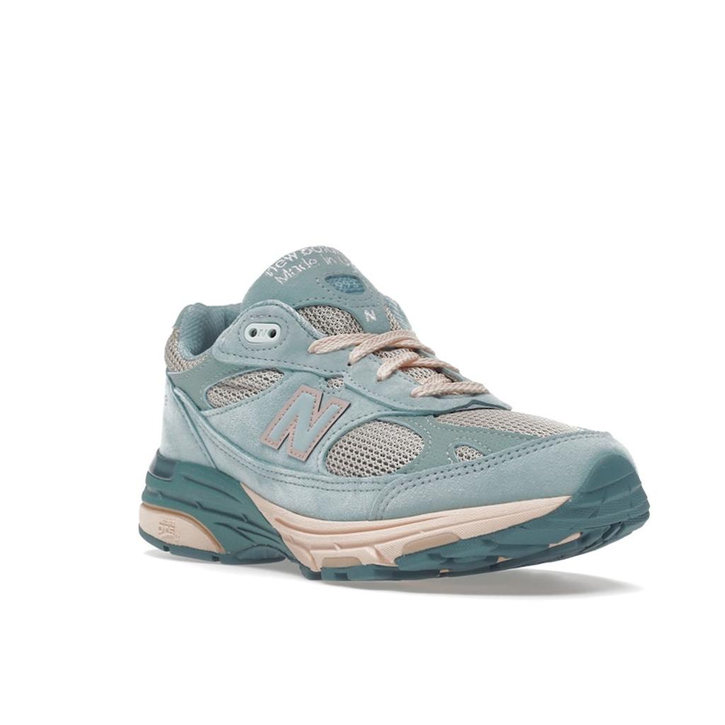 Joe Freshgoods X New Balance  993 Made In USA Performance Art - Arctic Blue Women Sneakers Vintage-Rose WR993JF1