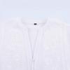 Women's European & American Style Hollow Embroidery Short Shirt - Spring 2025