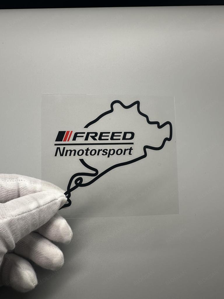 Freed Fuel Filler Cover Sticker Freed Suitable for GT Series