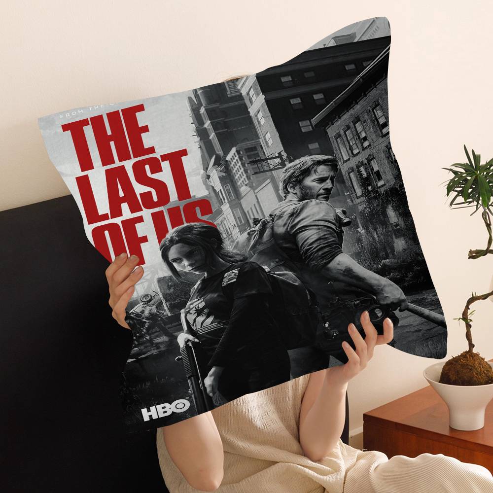 Game The Last of Us Pillow Cover for Bedroom Room and Living Room Sofa Decorative Cushion Cover