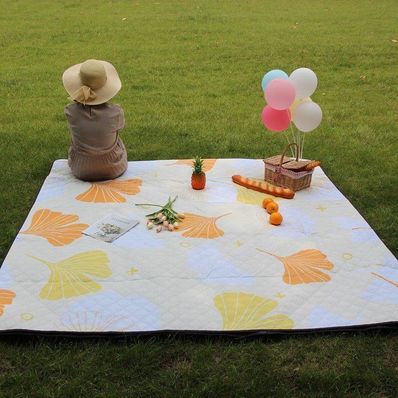 Extra-Large Portable Outdoor Picnic & Moisture-Proof Mat