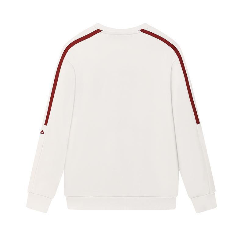 

New FILA Sweatshirt Men s Fresh Ivory F11M449210FIV 190/108A/XXXL