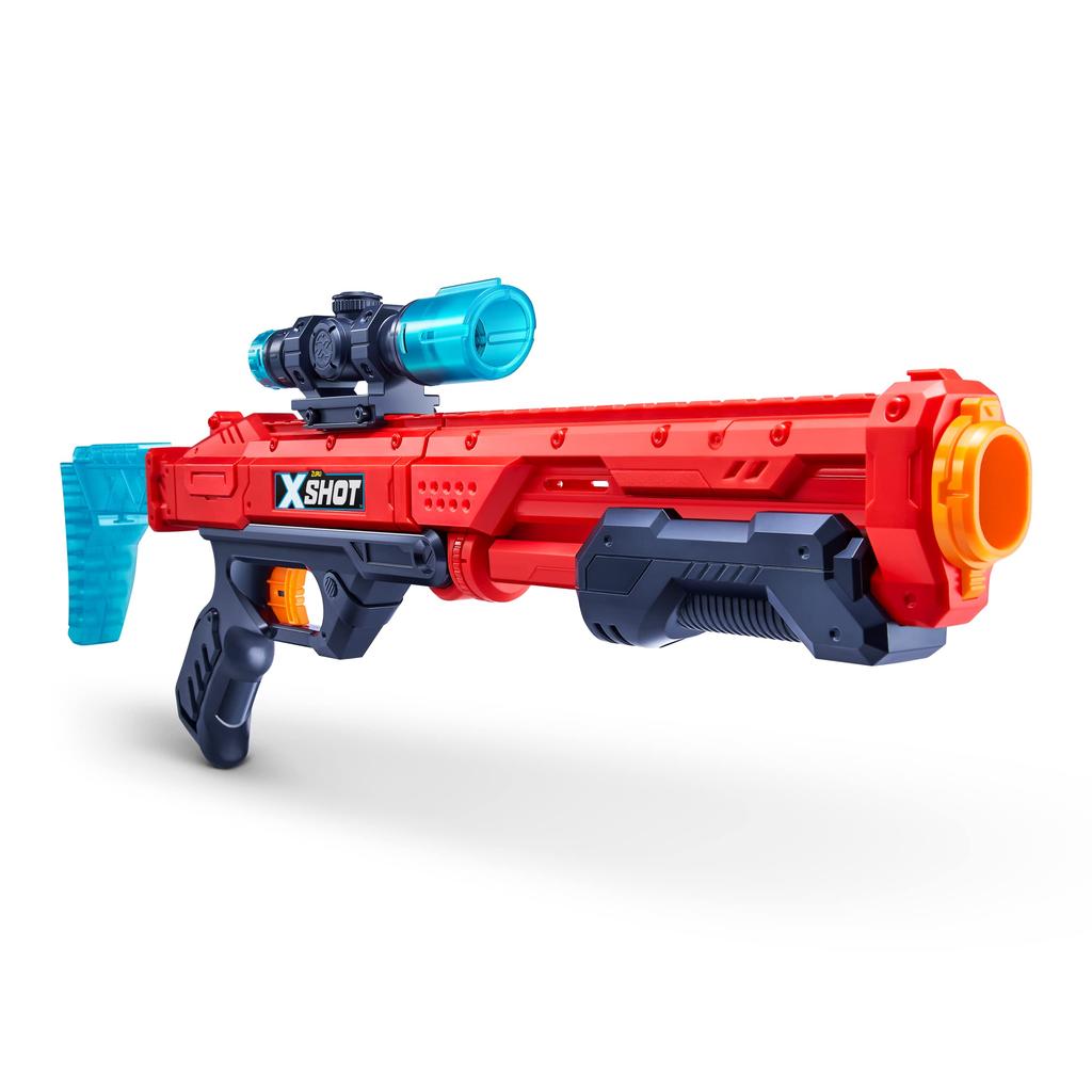ZURU XSHOT Excel Hawk Eye Blaster žaislas su 16 strėlyčių, kempininėmis strėlytėmis, 36435, Autentiškas