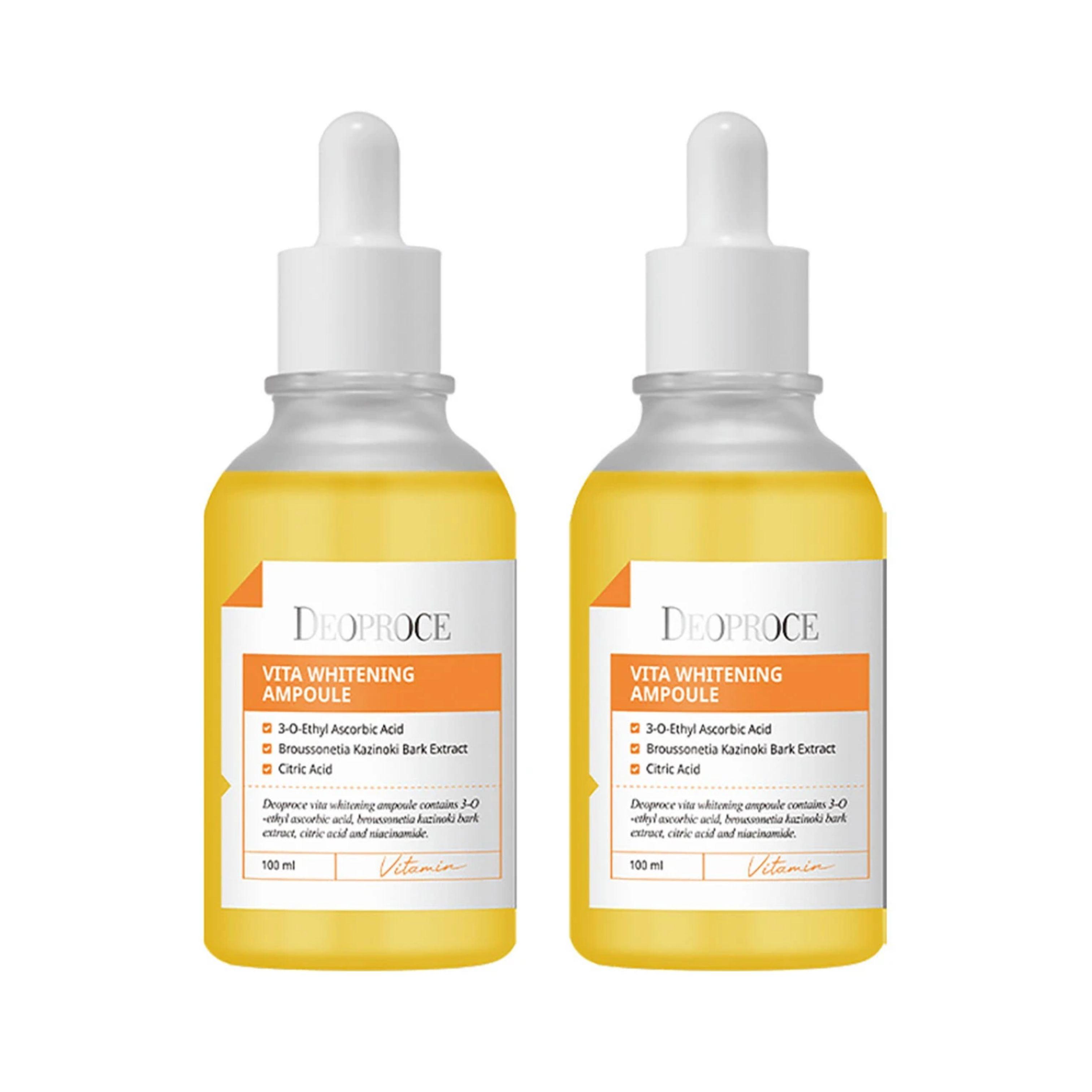 Deoproce Colorful Ampoule 100ml x 2 Vita Whitening