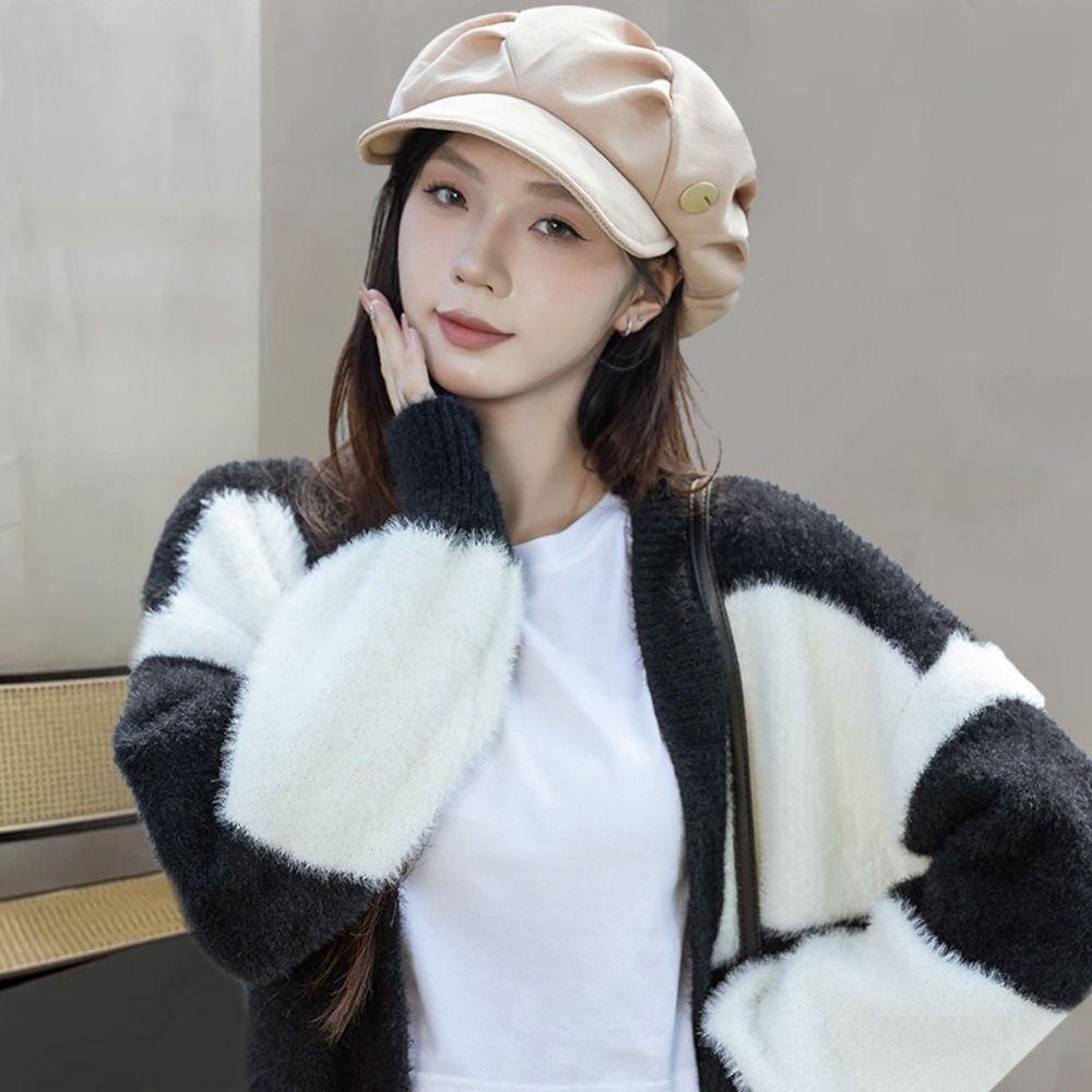 

Бейсбольные кепки из дакрона в форме облаков, плоская кепка, регулируемые кепки для художника, кепки для девочек